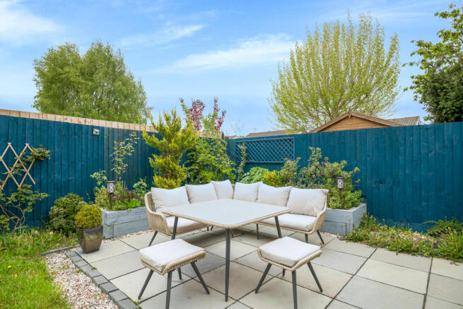Garden Dining Patio