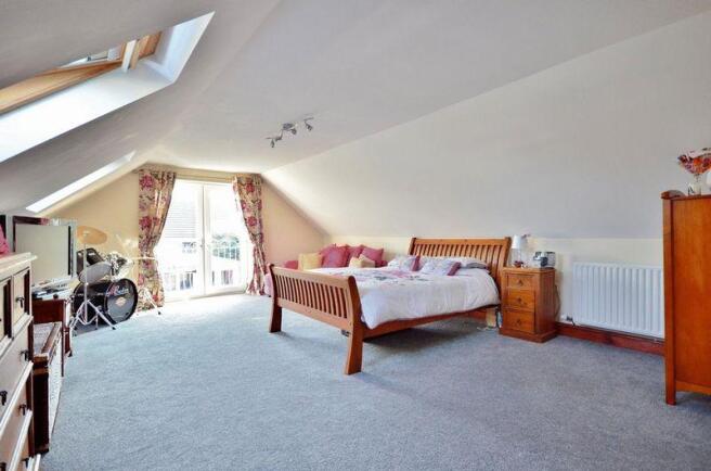 Master bedroom