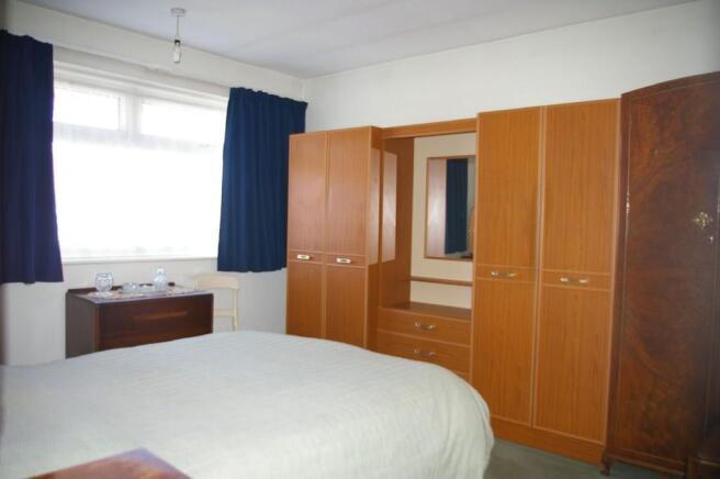 Master bedroom