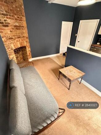 Exposed Brick Feature Fireplace