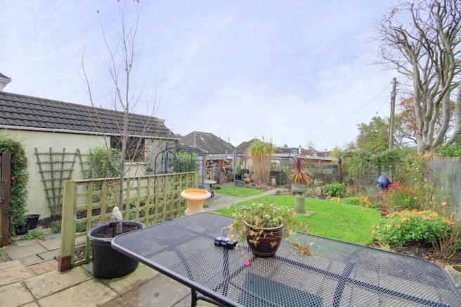 Garden at Back