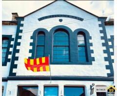 Flat 1, Oddfellows Hall, Shaftoe Street, Haydon Bridge NE47 6BQ