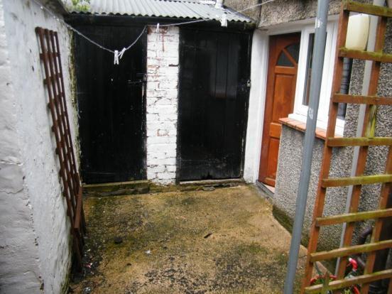 Rear Yard