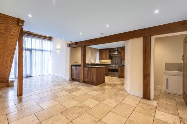 Kitchen/Reception/Dining Room
