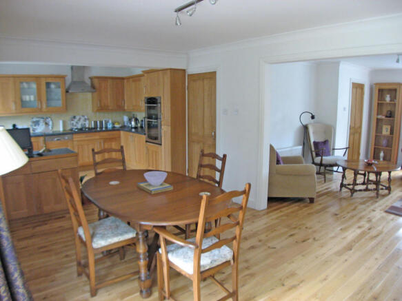 Open plan living