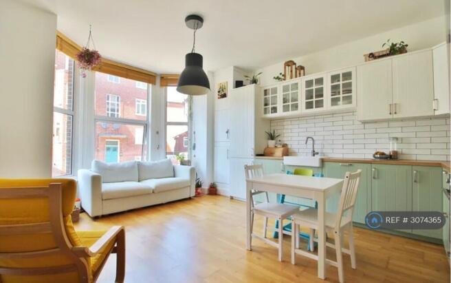 Open Plan Kitchen/Living Room