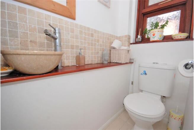 Downstairs Cloakroom