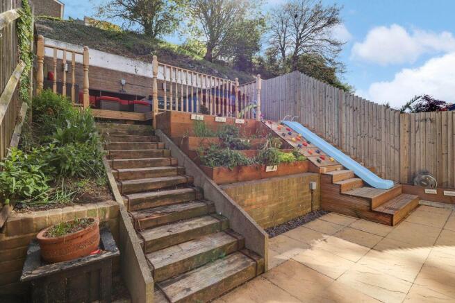 Garden at Back