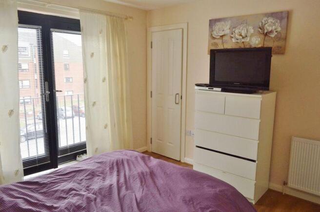 Master bedroom