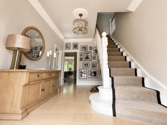 Entrance Reception