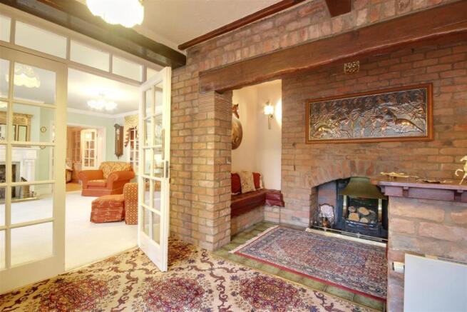 Entrance Reception
