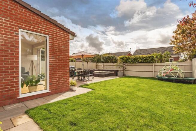 South Facing Rear Garden