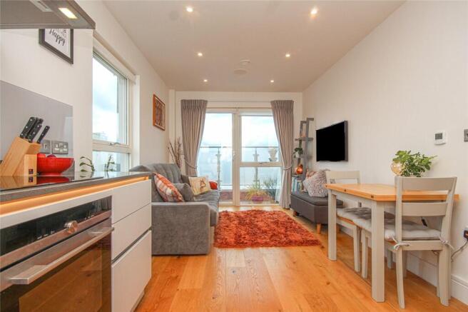 Living/Kitchen Area