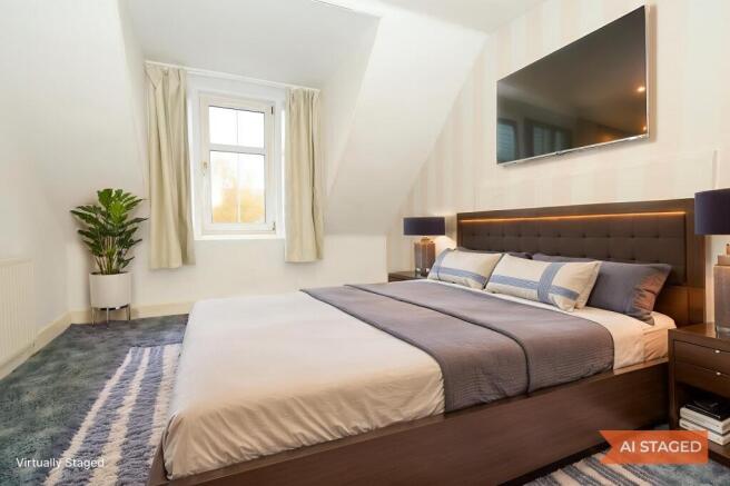 Bedroom 1 - STAGED