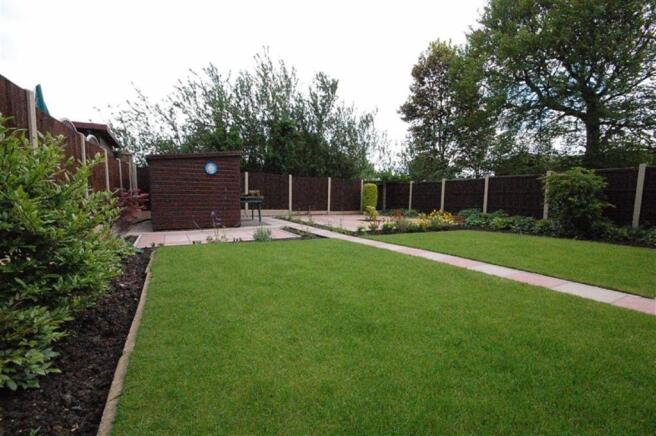 Rear Garden Area