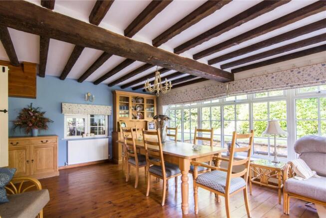 Extended Dining Room