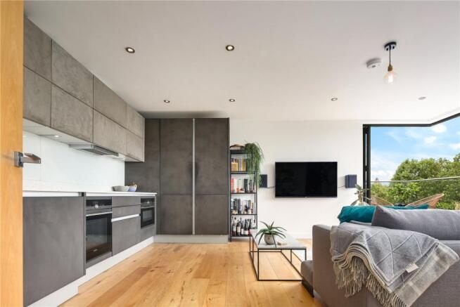 Living Area/Kitchen