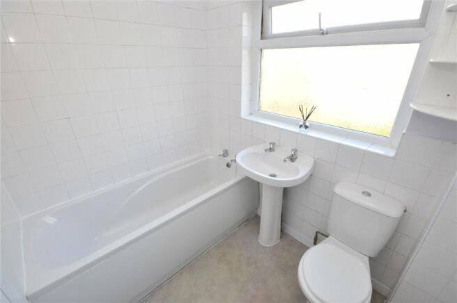 Flat Bathroom