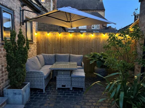 Outisde Seating Area