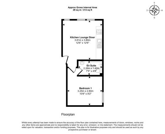 Flat 7 - 14, 40 Barrett¿s Grove, London N16 8AJ