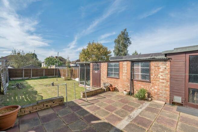 Rear Garden shot 2