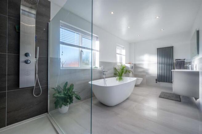 REFITTED FAMILY BATHROOM