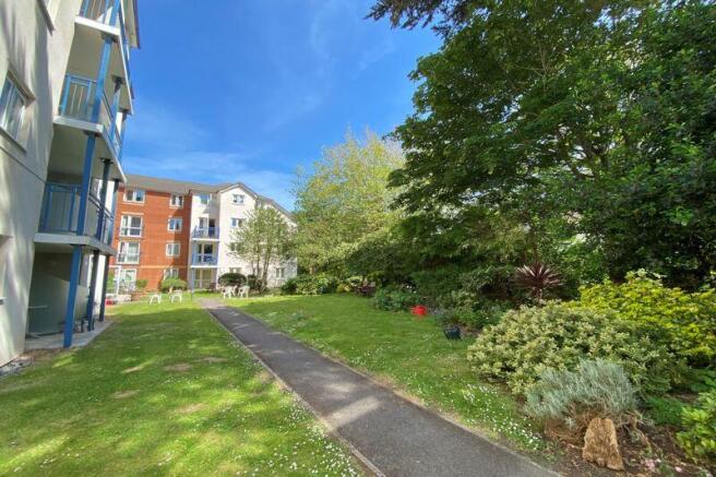 Communal Rear Gardens