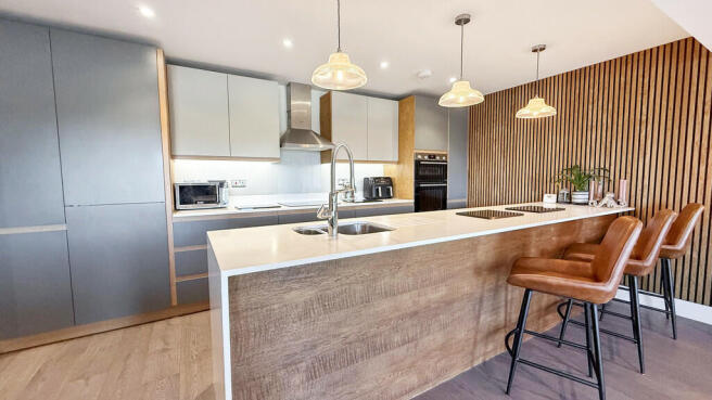 Open plan living ...