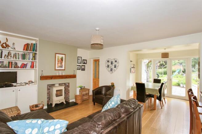 Kitchen/ Dining/ Family Room