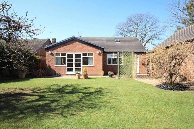 Rear of Property