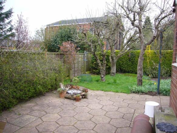 Patio Area