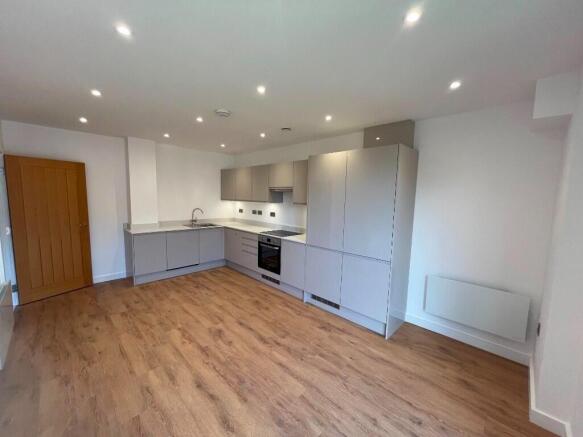 Kitchen Living area