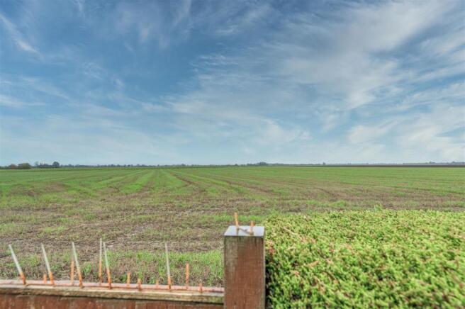 View beyond Rear Garden