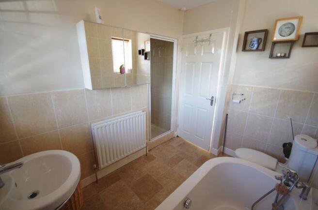 Family bathroom