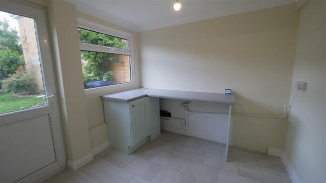 Utility room