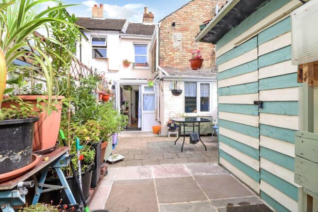 Garden at Back
