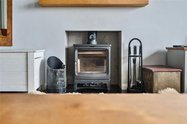 Wood Burning Stove.