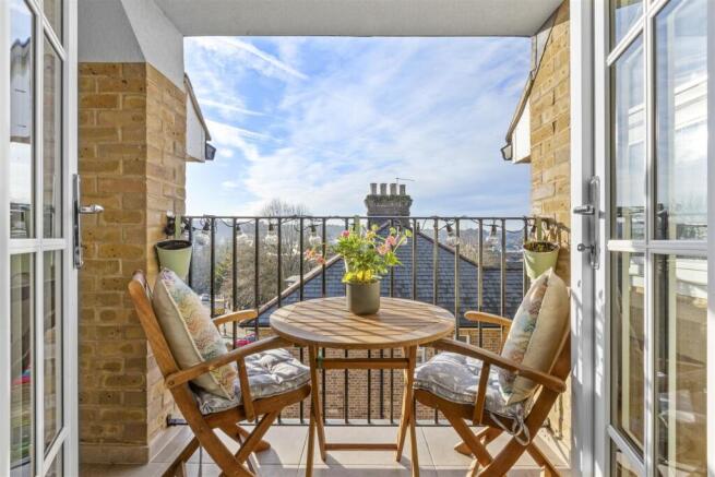 Covered Balcony