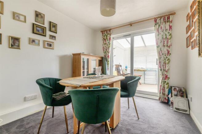 Bedroom Two or Dining Room