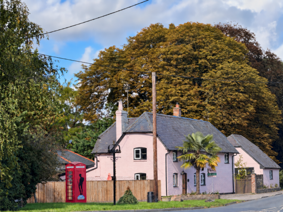 House and Garage