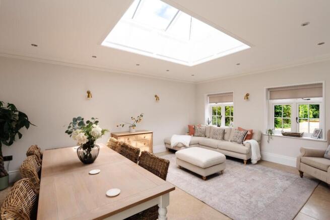 Kitchen/Dining/Family Room