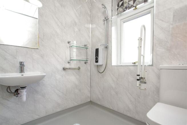 Refitted Shower Room