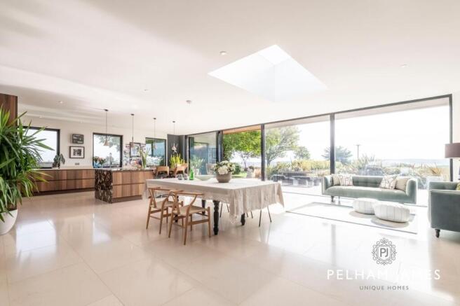 Open Plan Kitchen Dining, The Shaws, Hough-on-the-Hill
