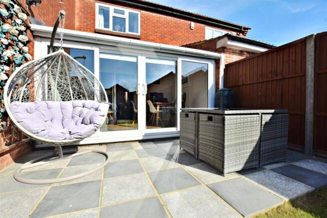 Enclosed Rear Garden