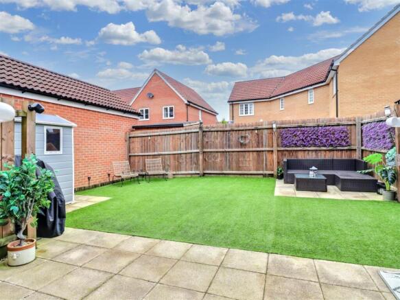 landscaped garden