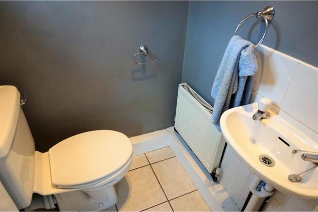 Downstairs Cloakroom