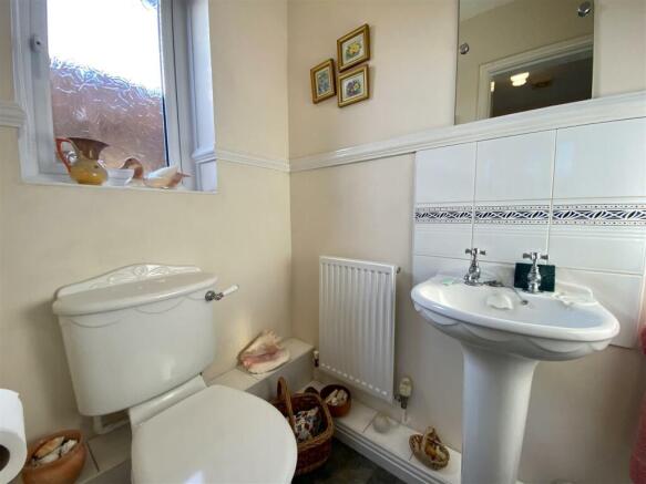 GROUND FLOOR WC