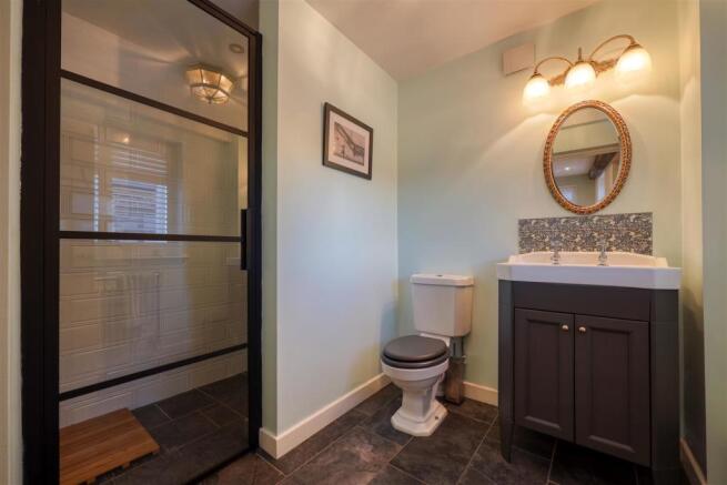 Downstairs Shower Room