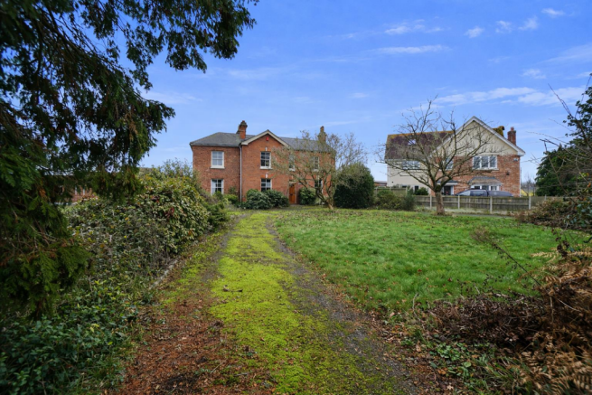 Front of property