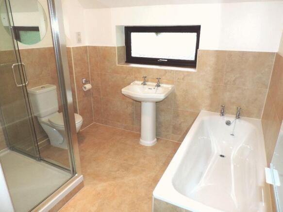 Family bathroom
